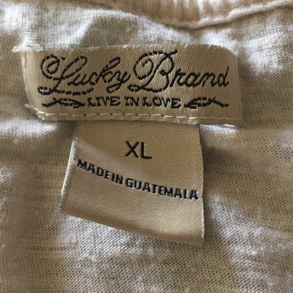 Lucky brand shirt - Picture 2 of 2
